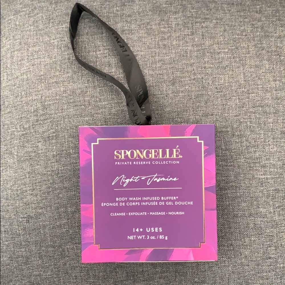 Spongelle Night Jasmine Body Wash Infused Buffer